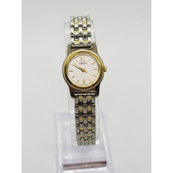 Vintage Seiko Women\'s Watch 20mm 1n01-0gd0